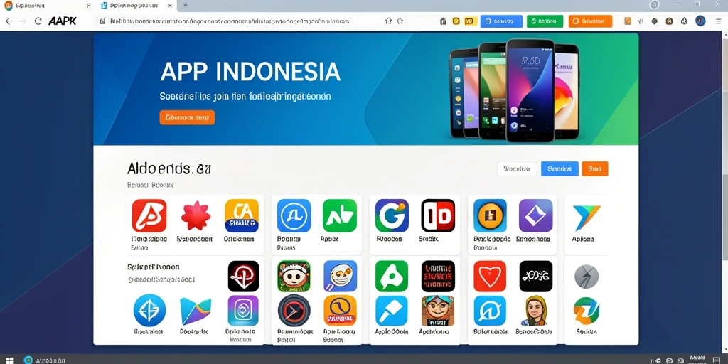 Tampilan halaman utama yang menarik dan mudah dinavigasi.