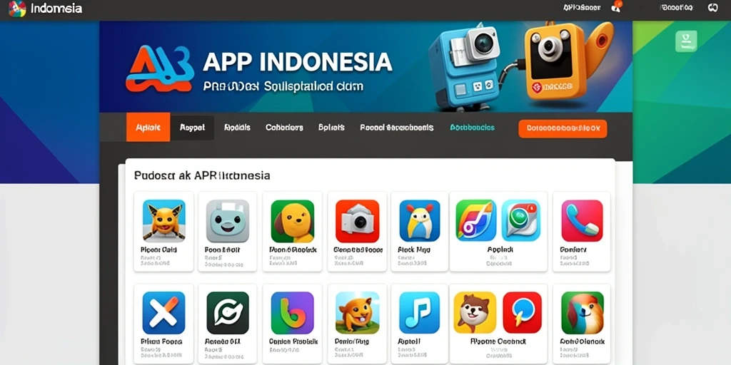 Tampilan antarmuka yang mudah dinavigasi.