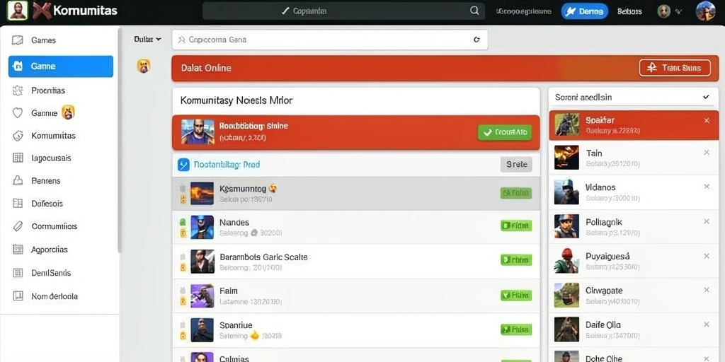 Screenshot menampilkan menu utama ARISTA88 yang menarik.