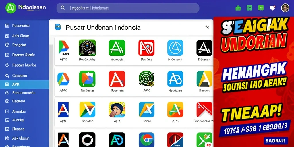 Tampilan antarmuka utama CU888 yang menarik.