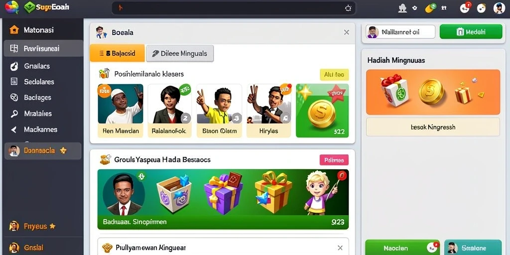 Tampilan awal D06 yang menarik perhatian.