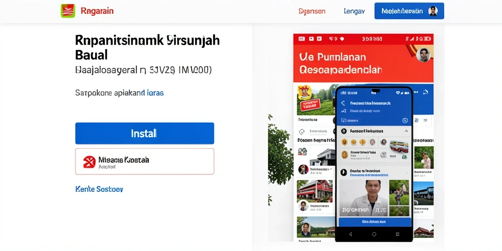 Tampilan antarmuka yang sederhana dan intuitif.