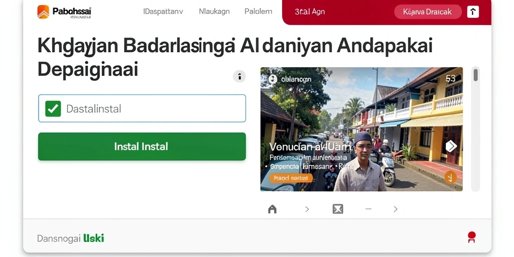 Tangkapan layar yang menunjukkan aksi seru dalam game.