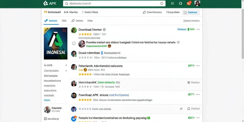 Tampilan antarmuka game yang menarik dan intuitif.