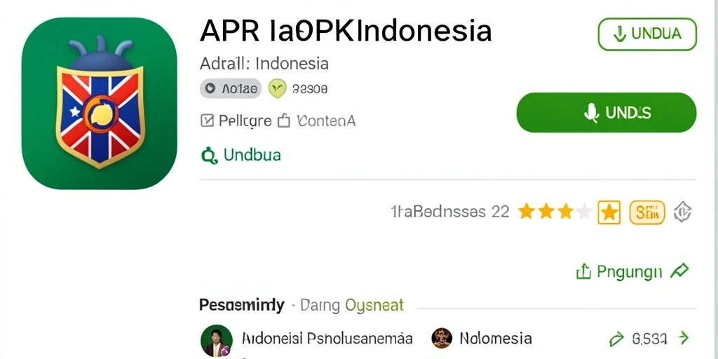Tampilan antarmuka pengguna yang intuitif dan modern.