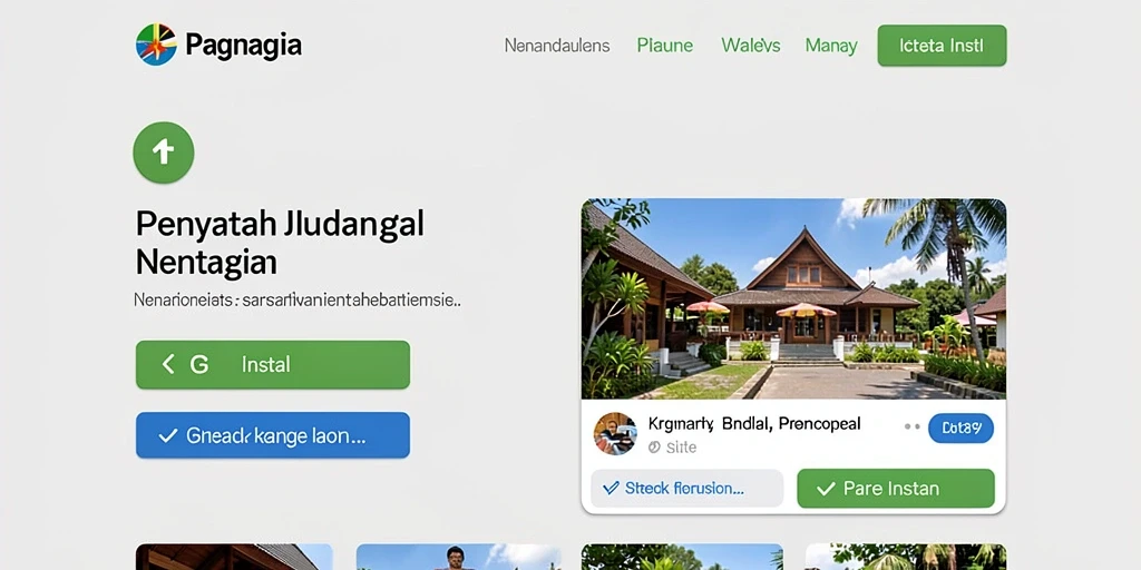 Tampilan antarmuka yang menarik dan mudah digunakan.