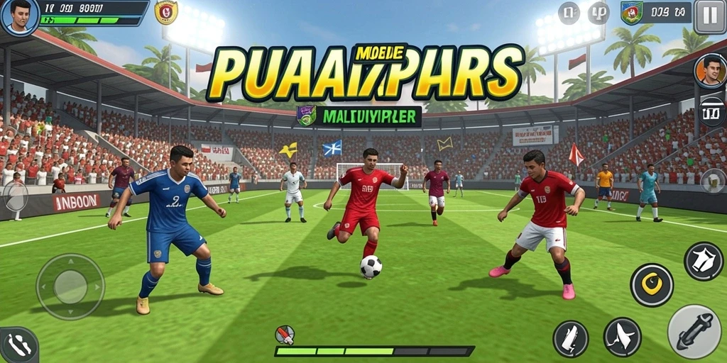 Antarmuka pengguna yang mudah digunakan dan menarik.