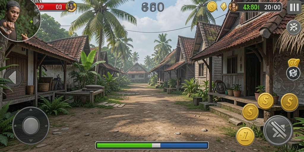 Tampilan antarmuka yang mudah dinavigasi.