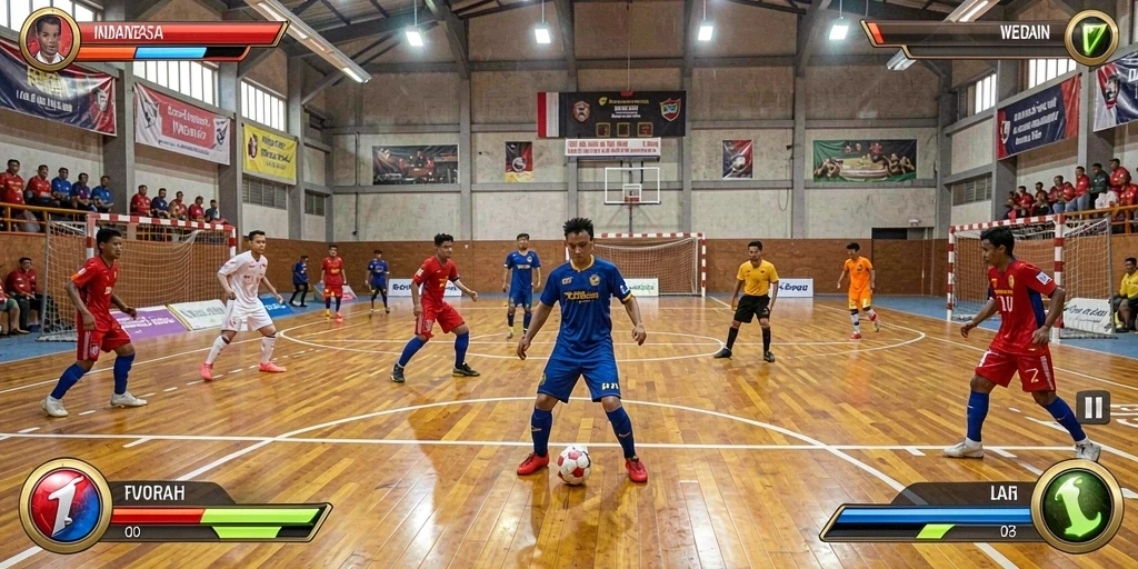 Layar awal LETSTHOR yang menakjubkan.