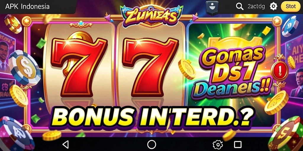Tampilan awal LUCKYRP yang memukau dan penuh warna.