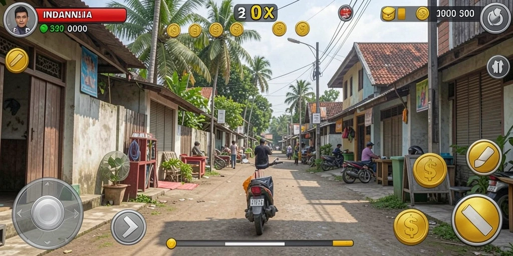 Tampilan antarmuka MAMIBET yang ramah pengguna.
