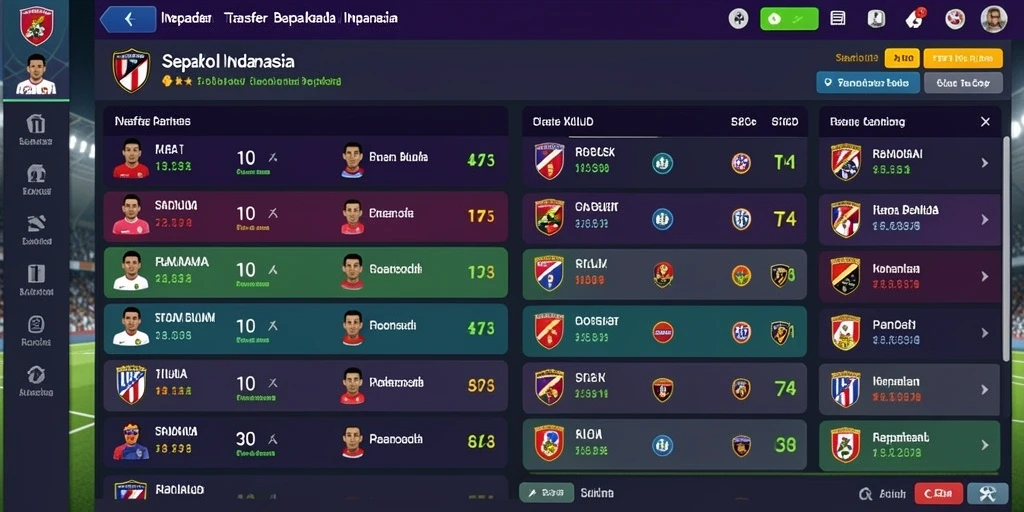 Tangkapan layar menampilkan level yang penuh warna dan menarik.
