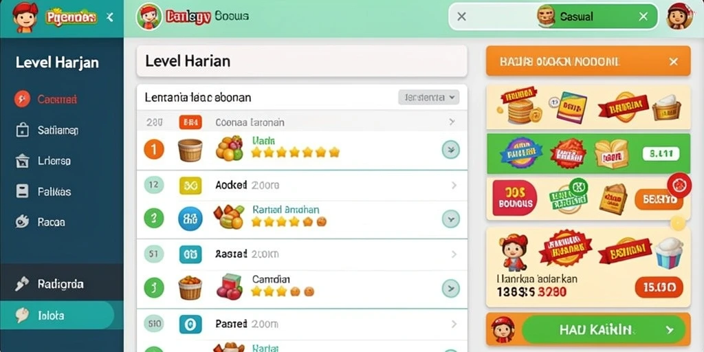 Tampilan halaman utama MPL777 yang menarik.