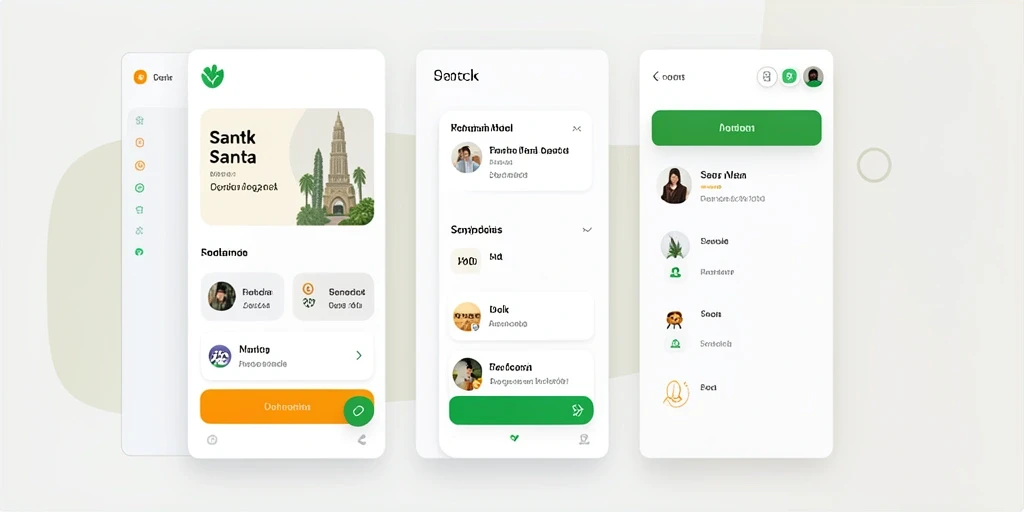 Tampilan utama aplikasi MULIATOTO yang user-friendly.