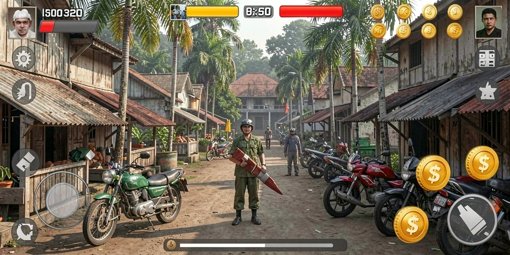 Menjelajahi terumbu karang yang menakjubkan.