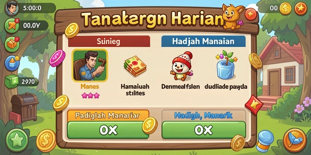 Tampilan grafis yang menawan.