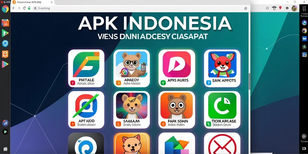 Tangkapan layar karakter utama dalam aksi.