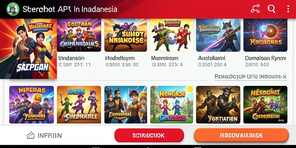 Tampilan antarmuka yang menarik dan mudah digunakan.