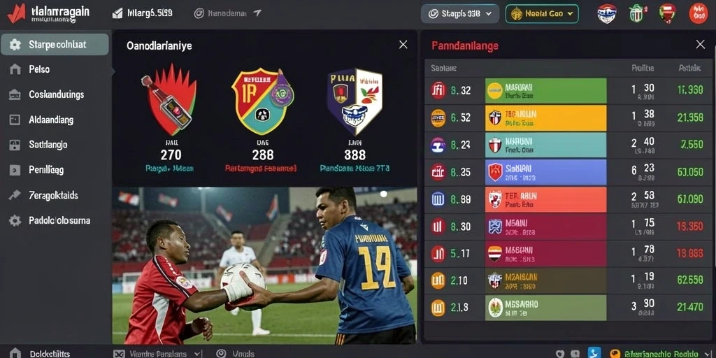 Tampilan awal yang menarik dan mudah dinavigasi.