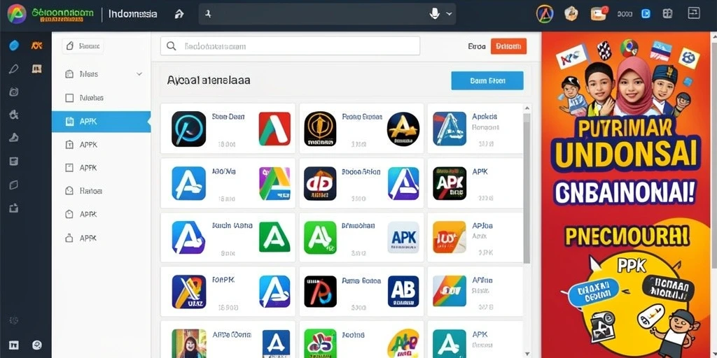 Screenshot menunjukkan karakter utama dalam aksi petualangan.