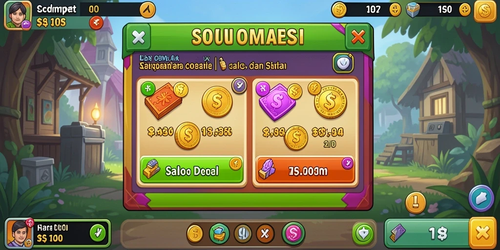 Antarmuka pengguna yang intuitif dan menarik.