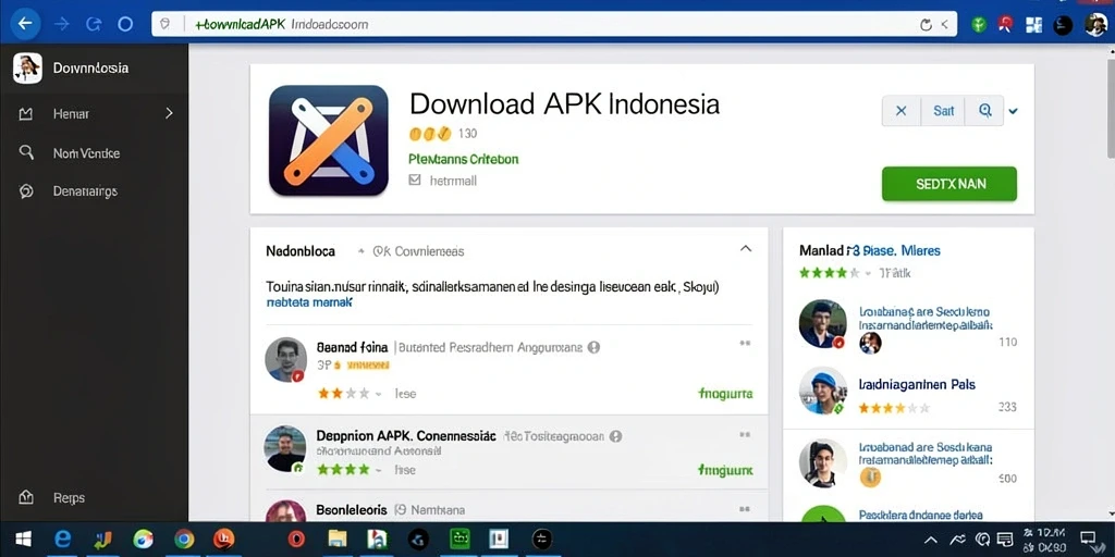 Tampilan grafis yang memukau dan detail yang kaya.