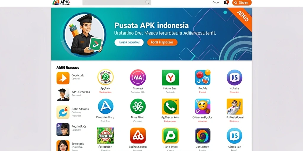 Tampilan antarmuka yang menarik dan user-friendly.