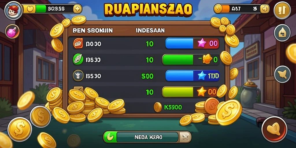 Tampilan grafis yang memukau dan penuh warna.