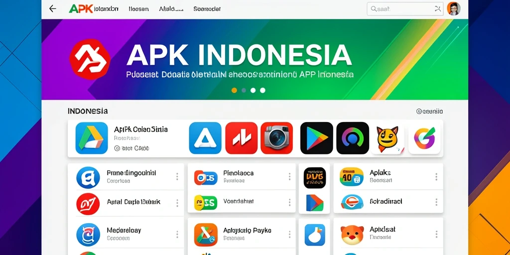 Tampilan antarmuka yang intuitif dan menarik.