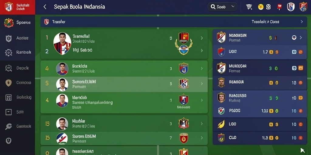 Tampilan antarmuka yang intuitif dan mudah digunakan.