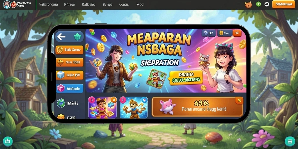 Antarmuka pengguna yang menarik dan mudah dinavigasi.