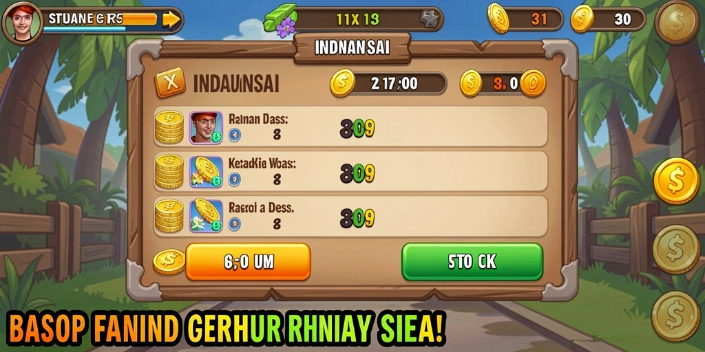 Tampilan antarmuka yang menarik dan user-friendly.