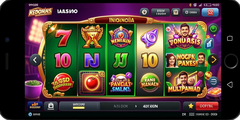 Screenshot menunjukkan gameplay yang menarik dan penuh aksi.